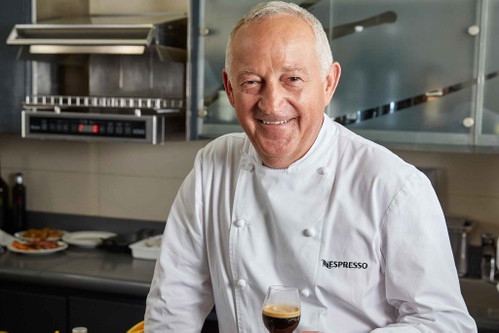 Edgard Bovier vom Restaurant «La Table d’Edgard» in Lausanne. 
