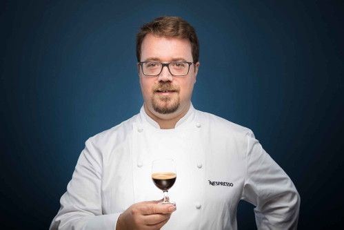 Stéphane Décotterd vom Restaurant «Le Pont du Brent» in Brent.