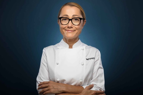 Tanja Grandits vom «Stucki» in Basel.