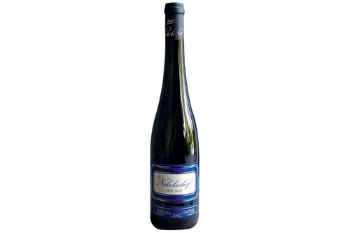 «Riesling 2002» des Nikolaifhof in der Wachau.