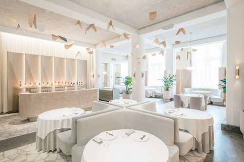 Das Restaurant »Odette«.
