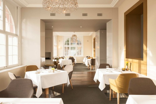 Das Restaurant «Stucki» in Basel