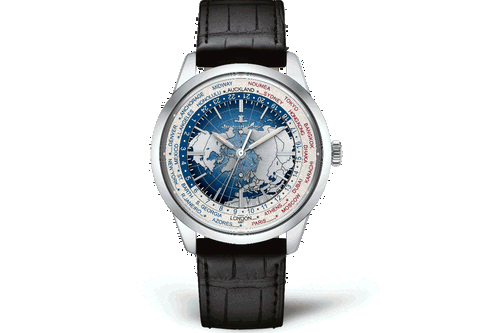 Auch die «Geophysic Universal Time» befindet sich in seinem Besitz.