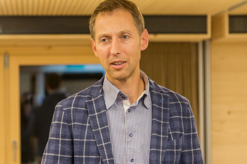 Markus Walt, Leiter des Innerrhoder Amts für Wirtschaft, gratuliert der Sortenorganisation zum Erreichen ihres ersten grossen Ziels.