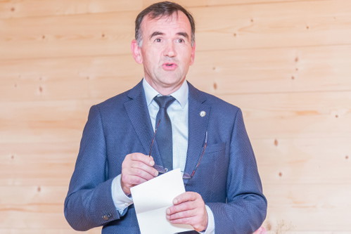 Präsident Franz Fässler ist stolz auf die Professionalität der 18 zertifizierten Mitglieder. Die Erfüllung des Pflichtenhefts ist anspruchsvoll, insbesondere für kleinere Betriebe.