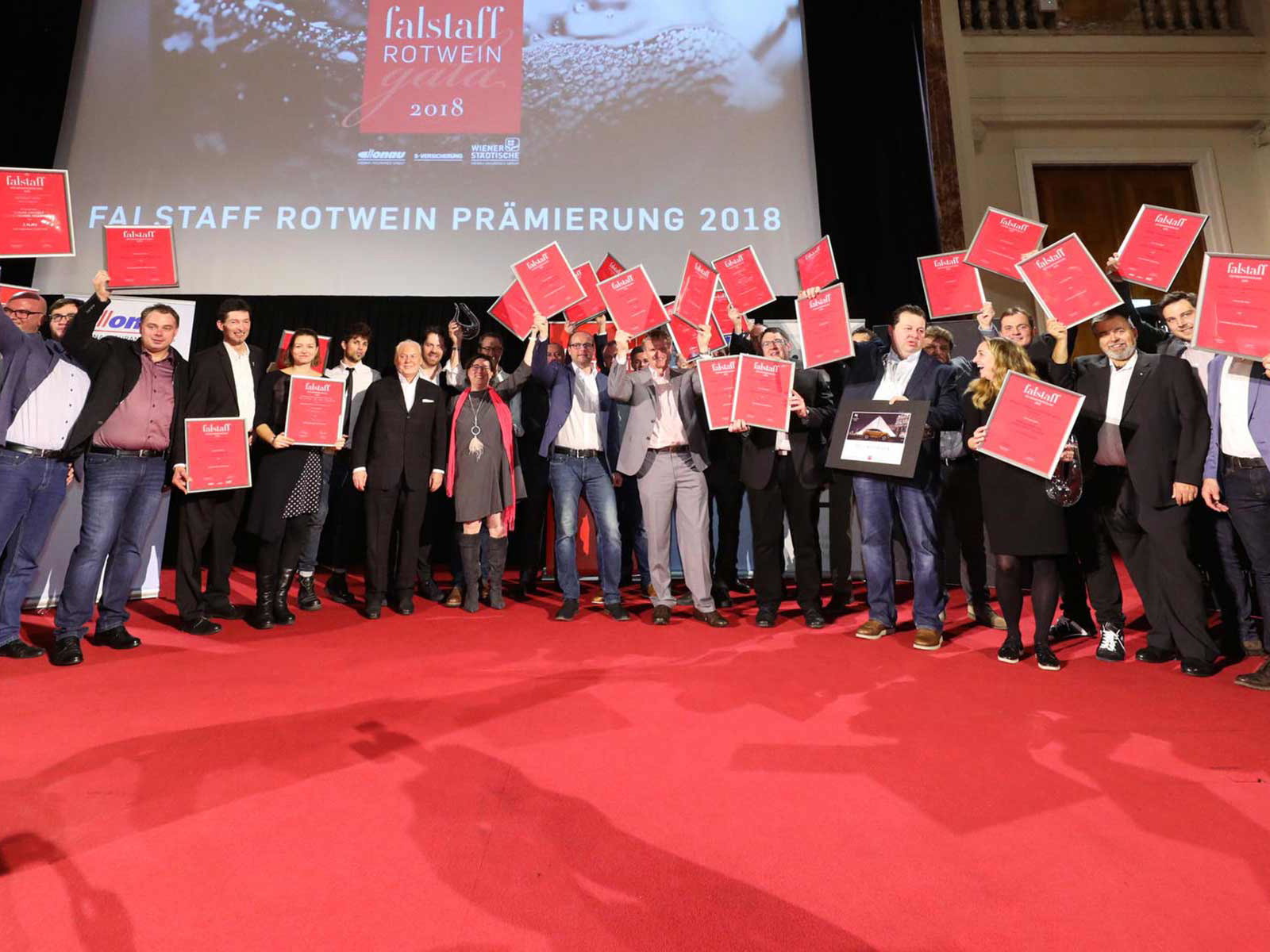 Alle Preisträger aus dem Falstaff Rotweinguide 2019.