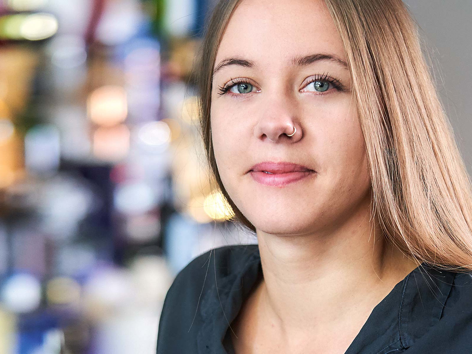 Teika Marie Lillith aus der »Moralist Bar« lässt sich von den New Yorker Goldenen 20er-Jahren inspirieren.