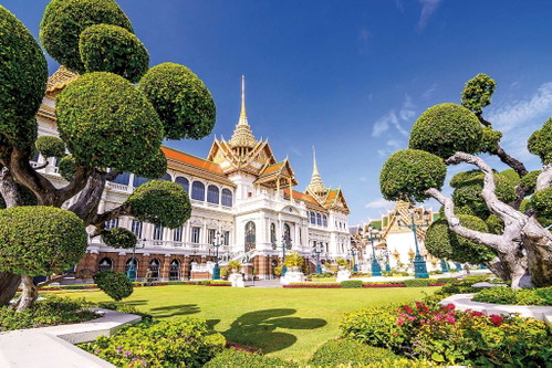Der Königspalast in Bangkok