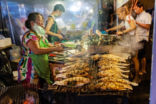 Berühmt: Der Chiang Mai Night Market