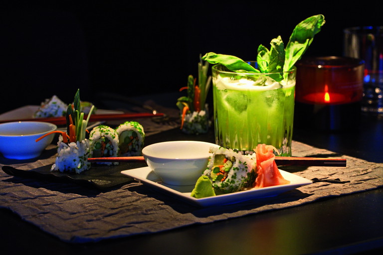 Im »Lucy Wang« wird klassisch französische Küche mit New Style Japanese Kitchen fusioniert.