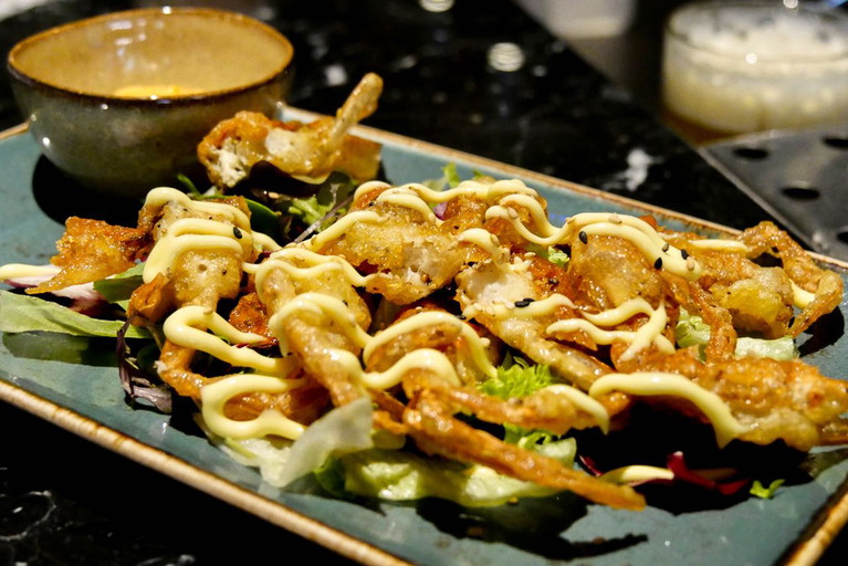 Das frittieren in Öl haben die Japaner von portugiesischen Kaufleuten.