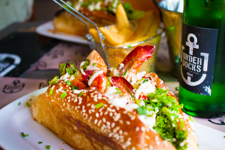 »Underdocks« kreieren das »Fischbrötchen 2.0«.