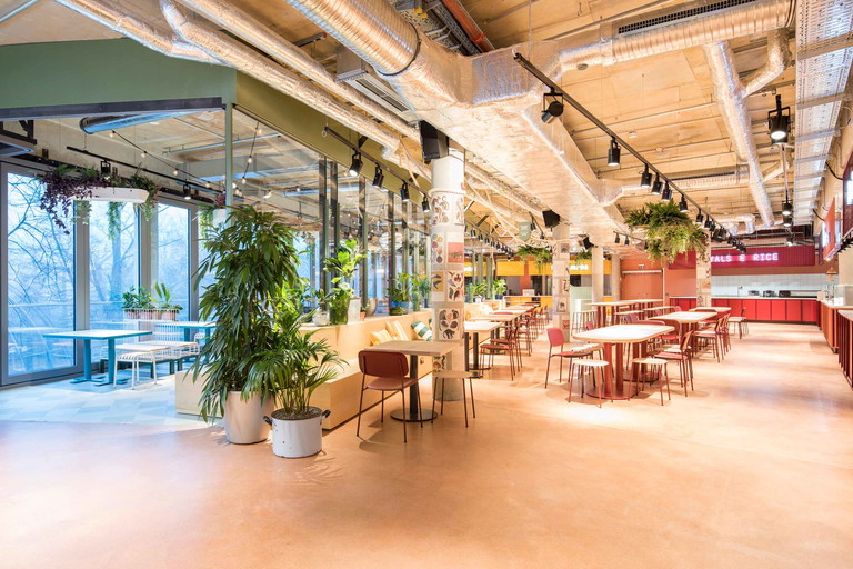 Das »Kantini« im »Bikini Berlin« ist ein innovatives Gastronomie Konzept.