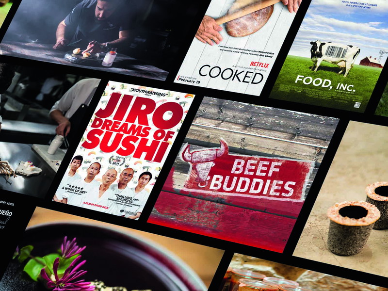 Top 10 Food Dokus und Serien für Serienjunkies.