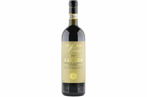 Chianti Classico Riserva Rancia 2013Fattoria di FelsinaAm Gaumen unmittelbar, frisch und von tollem Gleichgewicht, mit einer eleganten Textur und schmackhaften, anhaltenden Tanninen, die von sanften Gewürznoten umhüllt werden.www.mair-mair.com; € 32,90