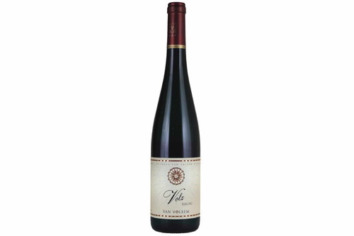 Wiltingen Scharzhofberger Pergentsknopp Riesling GG 2016 Van VolxemDer Riesling Scharzhofberger Pergentsknopp überzeugt durch seine tiefe mineralische Würze, dichte Cremigkeit und Komplexität der feinsten aller Schieferlagen.www.vanvolxem.com; € 38,–