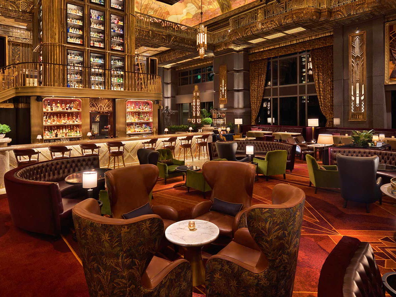 Die beste Bar-Adresse Asiens: Das «Atlas» in Singapur.