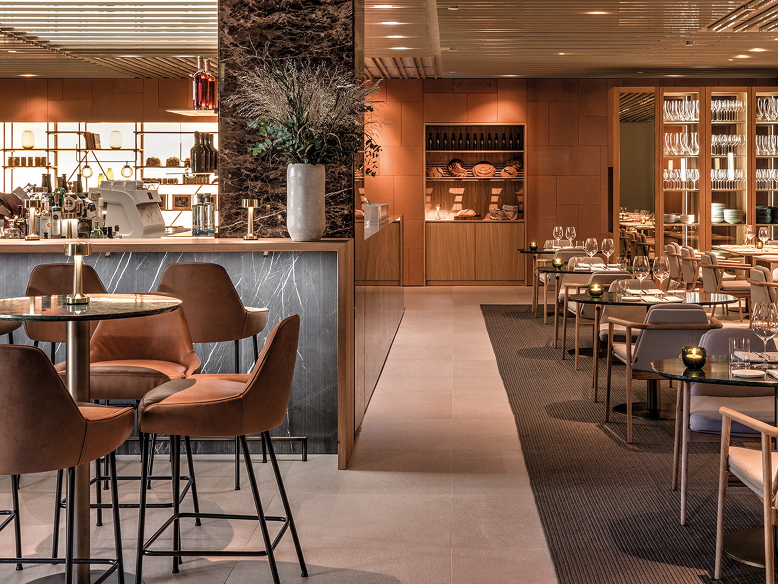 Das »Pastamara« im »The Ritz-Carlton, Vienna«