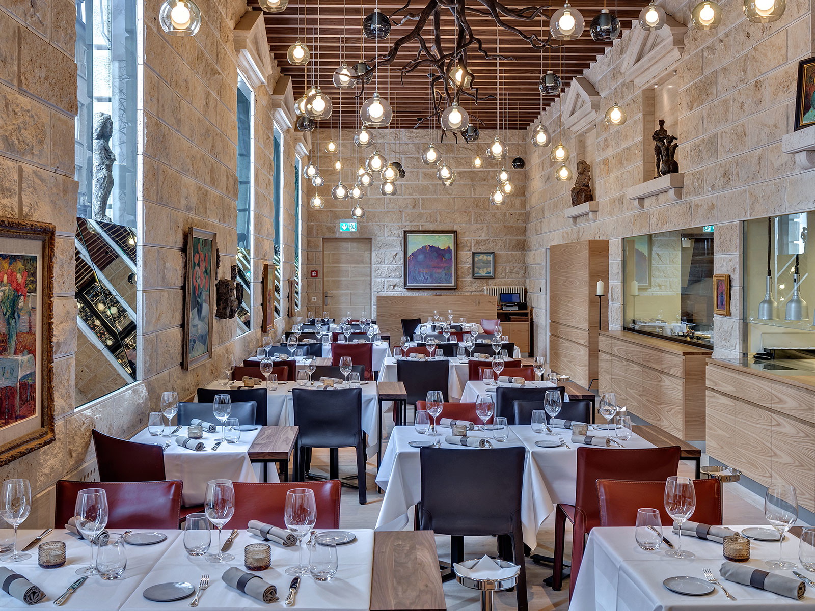 Das erste Ristorante Ornellaia der Familie Bindella eröffnete 2018 in Zürich. 