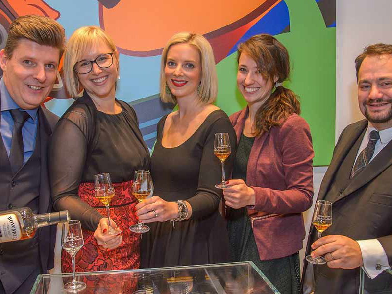 Thomas Wimmer, Sabrina Ratschnig, Martina Sigl, Karin Szerencsits und Erhard Ruthner.
