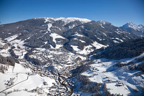 Schönheit der Berge Wagrain-Kleinarl ist ein Magnet für Besucher aus aller Welt.