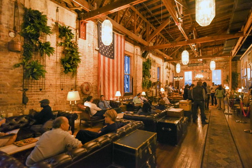 Im »DoveCote« trifft französische Küche auf New American Cuisine.