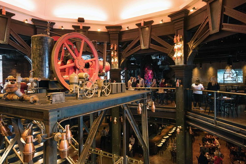 Die Edison-Bar in Disney Springs.