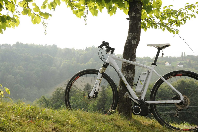 Attraktionen werden immer mehr der Wetterlage angepasst von E-Bike trails bis hin zum Mountain Yoga Festival.