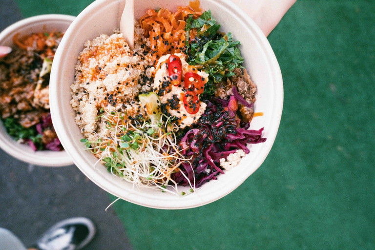 »Buddah Bowls« eignen sind perfekt für »Healthy Hedoism«.
