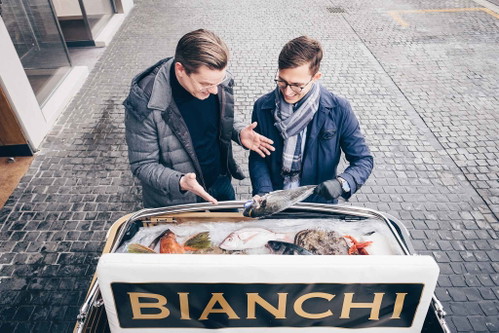 Rudi Bindella Jr. und Luca Bianchi