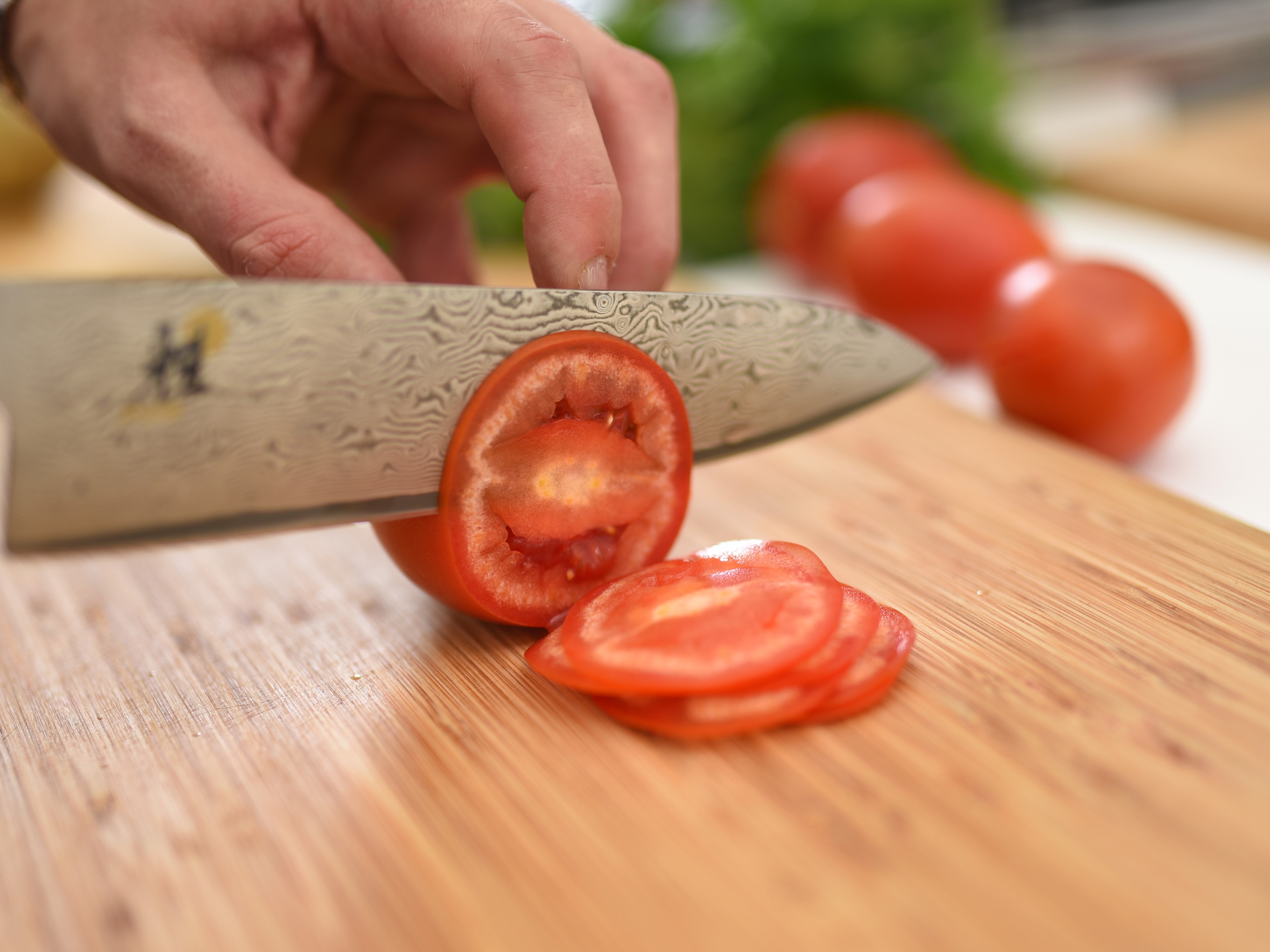 Gute Messer führen durch dick und dünn.