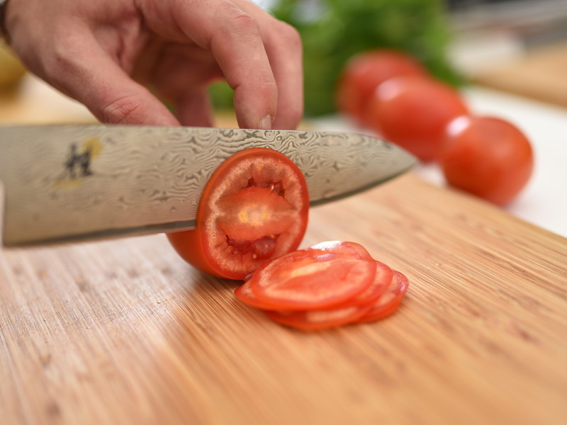 Gute Messer führen durch dick und dünn.