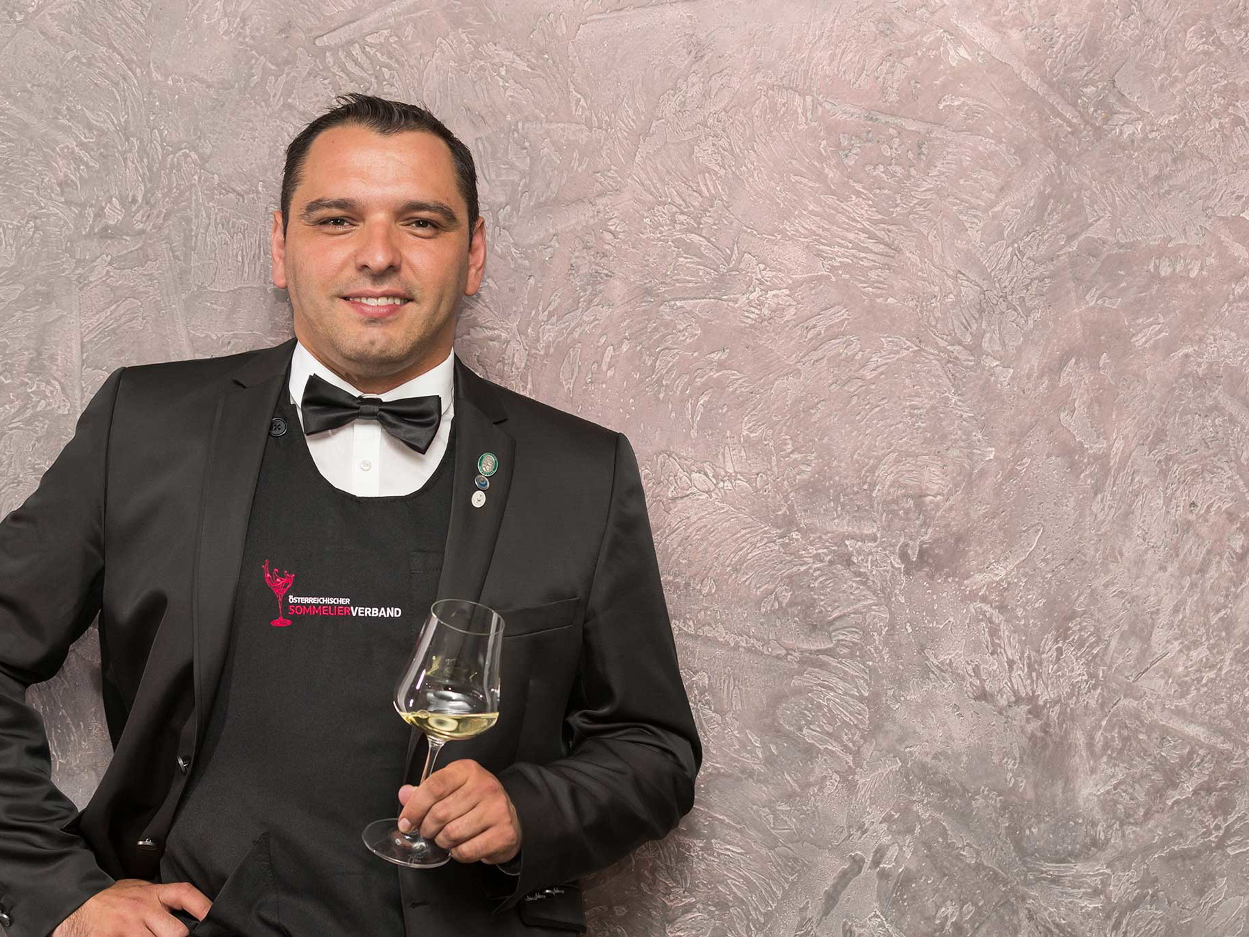 Suwi Zlatic, Inhaber von »Suwine« und Chef-Sommelier bei »Raffls Starhotels«.