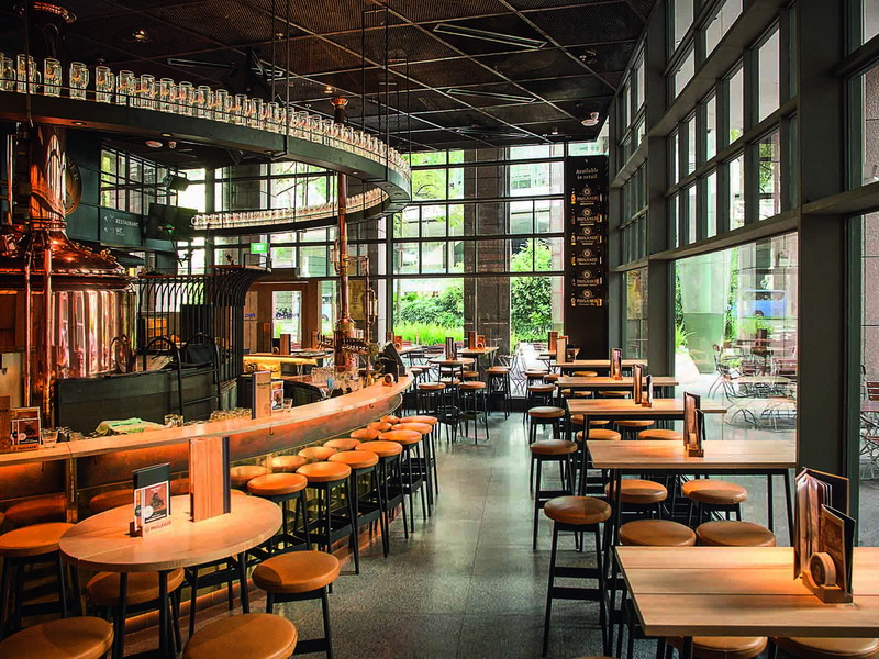 Paulaner Bräuhaus übernimmt nun die Rolle des Flaggschiffs in Singapur.