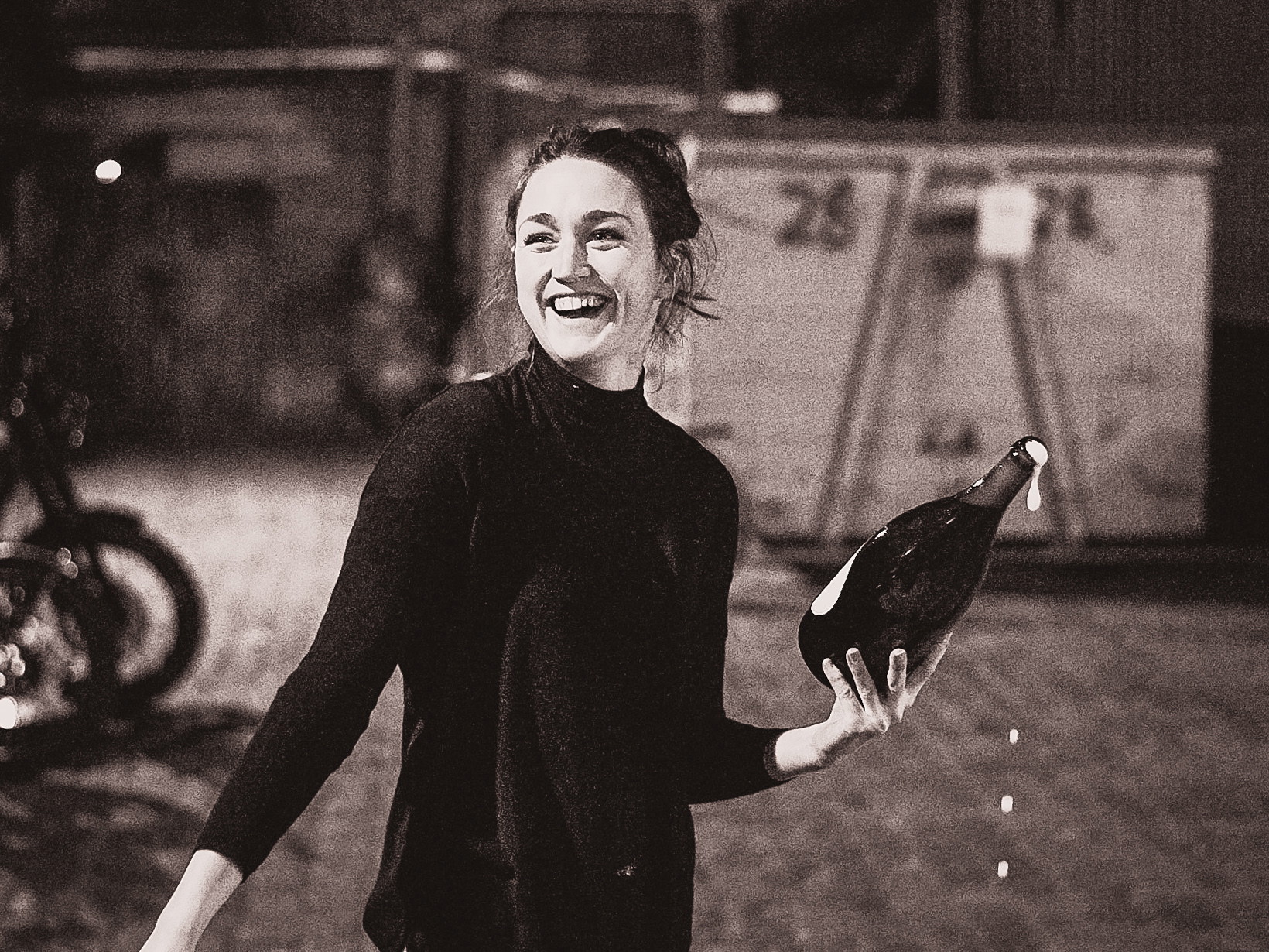 Emily Harman gilt als eine der besten Sommelières Englands.