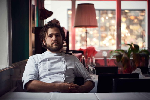 Carlos Navarro vom Restaurant «Rechberg» in Zürich