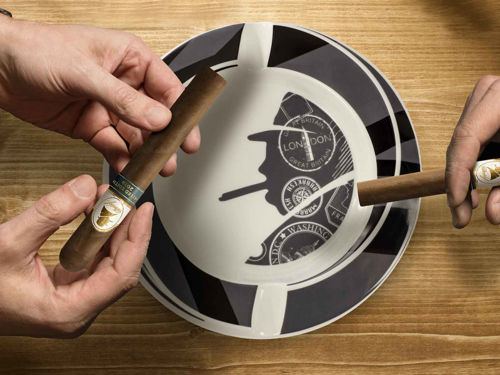 Die neue Winston Churchill «Traveller Editon»