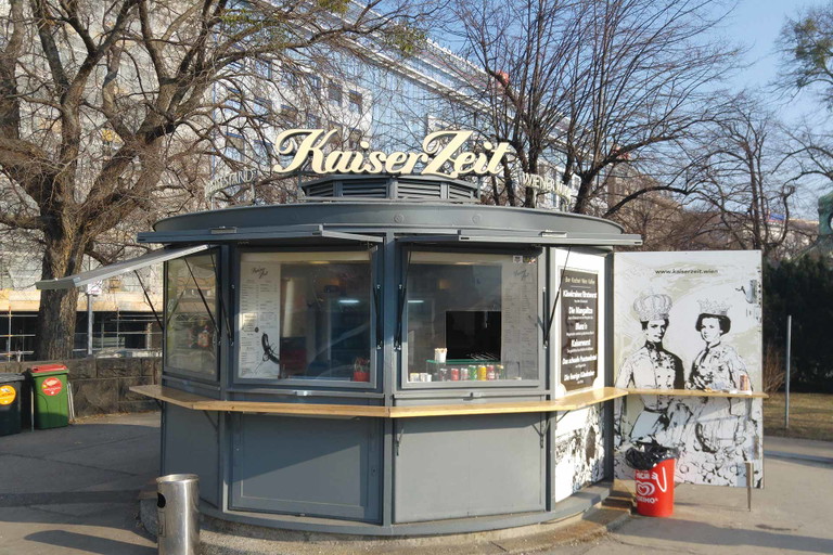 Bei der »Kaiserzeit« gibt es Innovationen wie Blunzn als Grillwurst oder Mangalitza-Bratwurst.