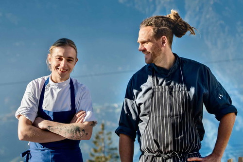 Lukas Mraz empfiehlt das neue »Zomm im Meilerhof« bei Seefeld: traditionelles Wirtshaus, von zwei Spitzenköchen bekocht.