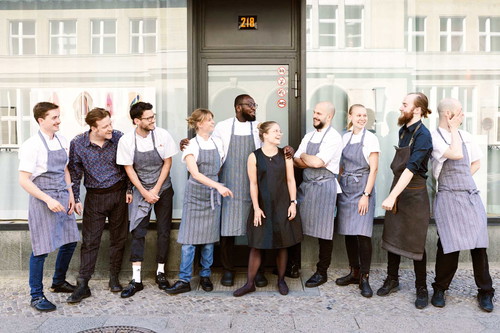 Im «Nobelhart &amp; Schmutzig» kommen auf 40 Gäste elf Angestellte – bewusst wenig im Vergleich zu anderen Restaurants.