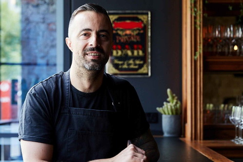 Dave Verheul vom Restaurant «Embla» in Melbourne