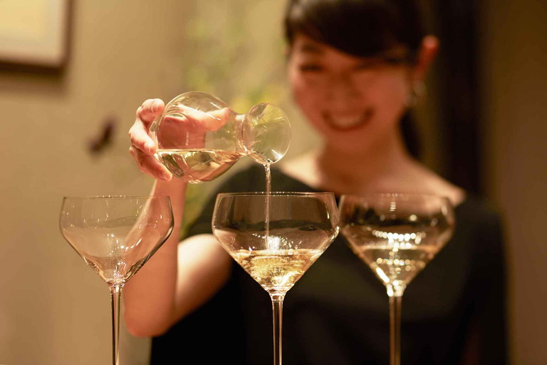 Das Riedel «Junmai»-Glas wurde speziell für Sakes angefertigt.
