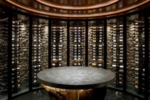 Der »Wine Circle« im Restaurant »Ômer«
