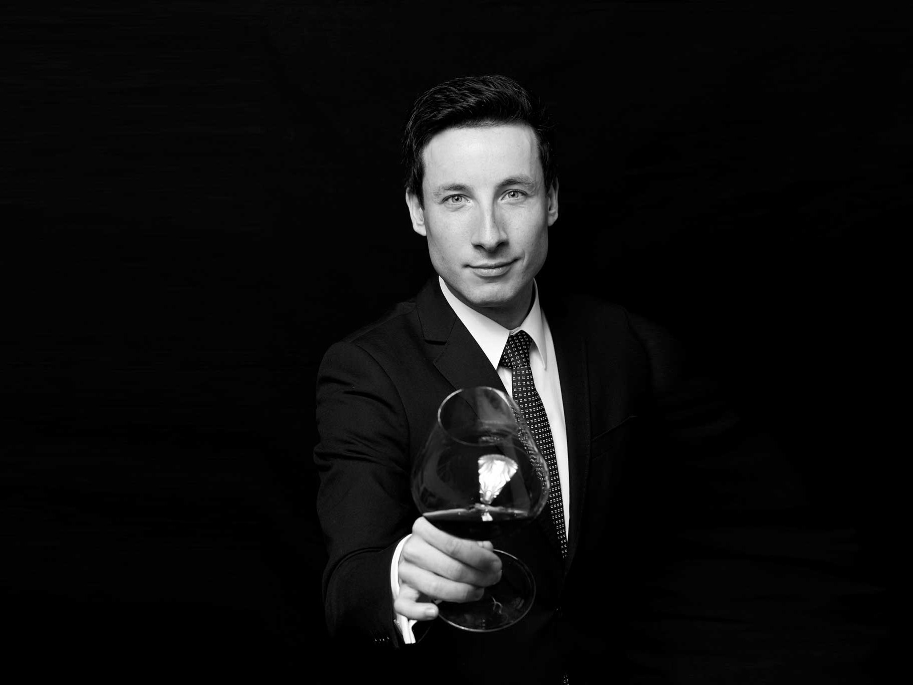 René Antrag spricht über den Sommelier Beruf.