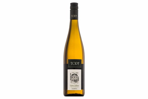 Würzig. Die Straßertal-Weinserie steht für fruchtbetonte, frische Weißweine, die bereits jung gut zu trinken sind, aber auch über einiges Potenzial verfügen. Der Grüne Veltliner der Topf-Winzer erreichte 91 Falstaff Punkte.