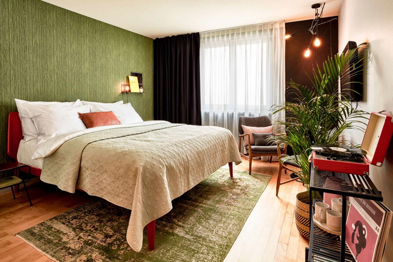 Beispielhaftes Zimmer im Max Brown 7th District
