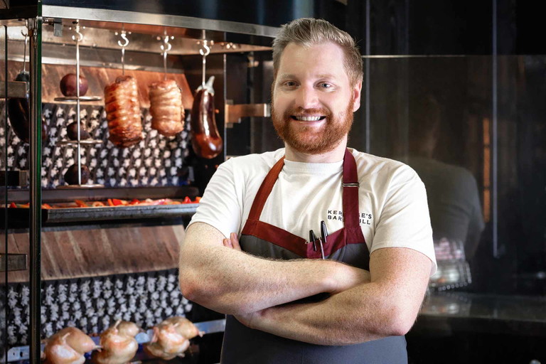 Tom Kerridge, der neue Stern am britischen Koch-Himmel.