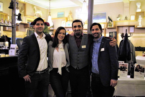 Matteo Rimoldi, Madeleine Löhner und Aydin Baris und Dario Tolone