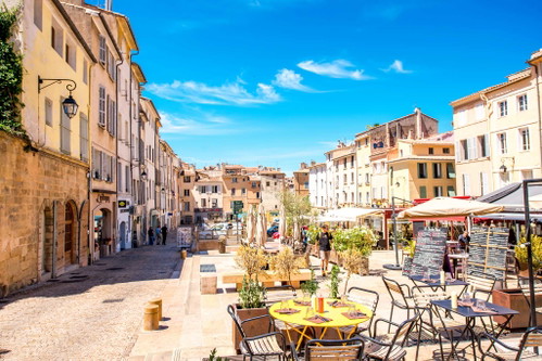Malerisch: Aix en Provence