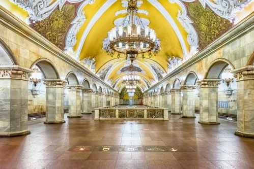 Blick in die Metro – spektakulär!